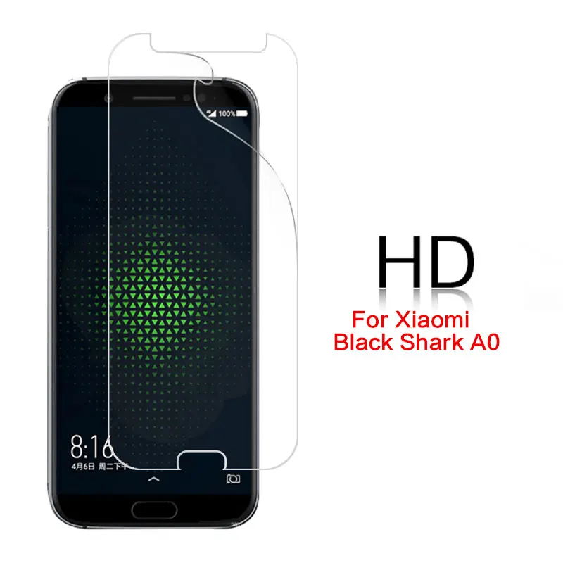 LCD Clear Glossy HD Film Cover For Xiaomi Black Shark A0 Max Note 2 Pro Anti-Glare Screen Film Cover With Cleaning Tools