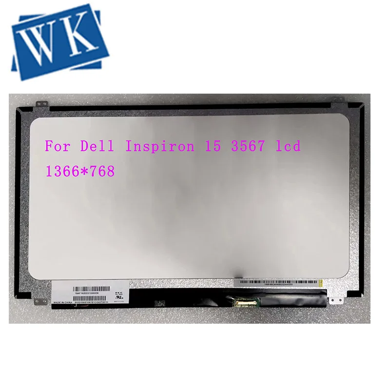 

15.6" Laptop Panel Replacement For Dell Inspiron 15 3000 3567 LCD Screen LED HD 1366X768 40 Pins