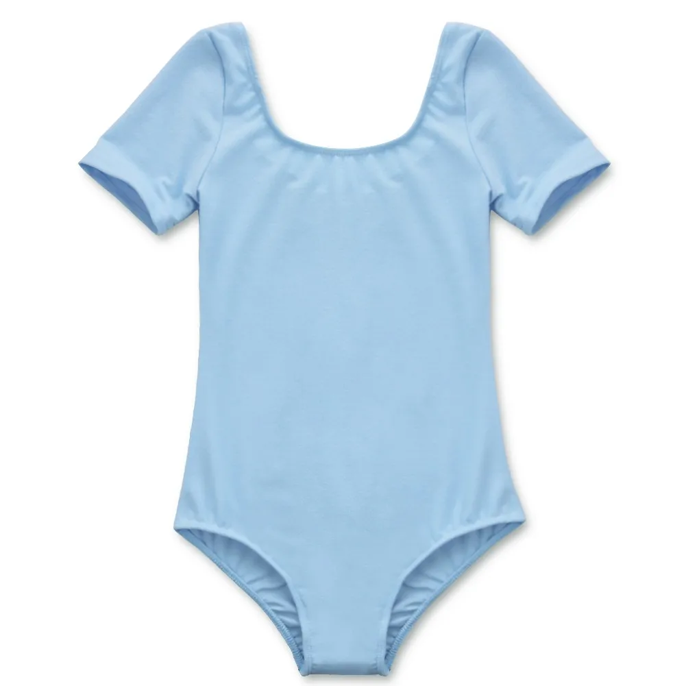 Girls Gymnastics Leotard Bodysuit For Dancing Exercise Clothes Childs Cotton Skating Ballet Jumpsuit Ballerina Ballet Leotards view 4