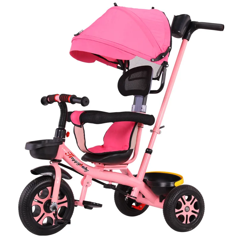 Baby Tricycle 6 Months-6 Years Old Multi-function Baby Rotating Seat Baby Stroller Tricycle Bicycle Children Can Ride Bicycle