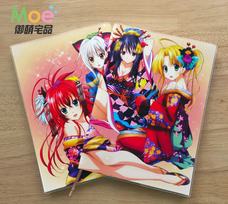 Anime High School DxD Diary School Notebook Paper Agenda Schedule Planner Sketchbook Gift For Kids Notebooks Office Supplies