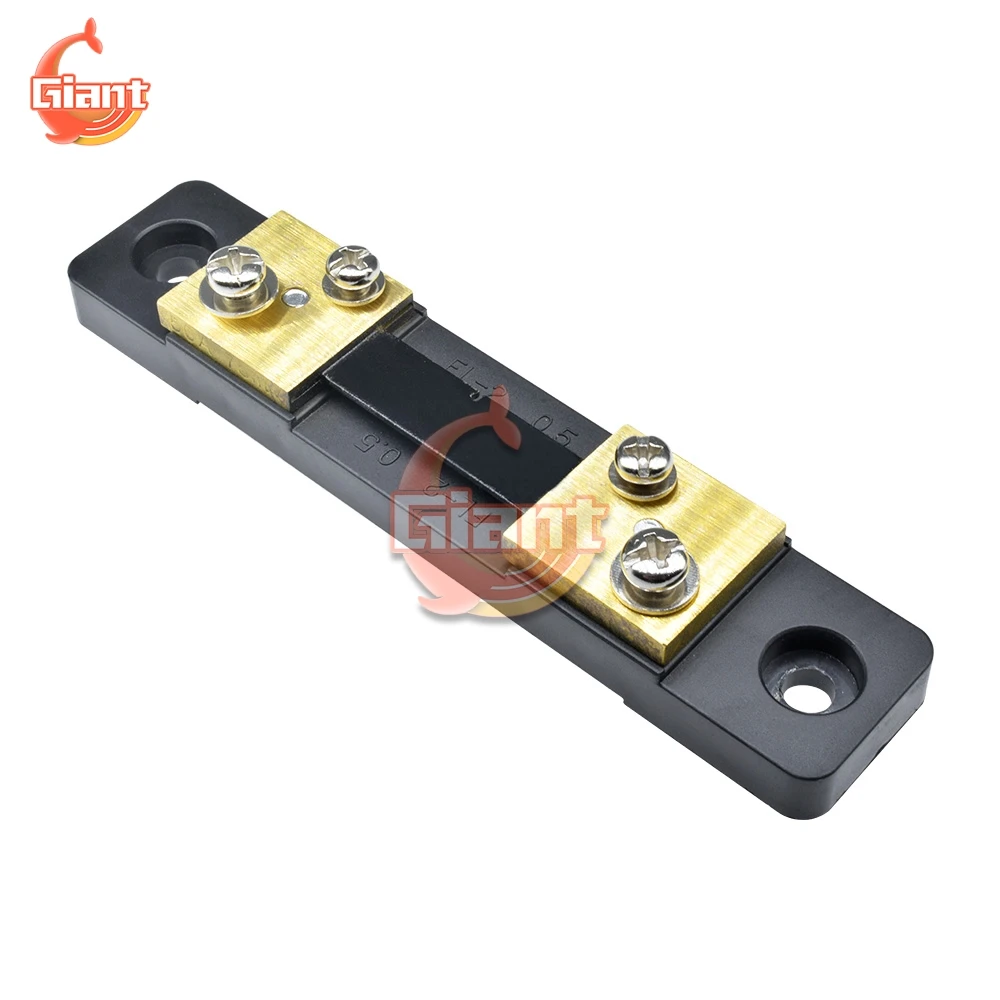 50A 75mV misuratore di corrente Shunt esterno resistenza Shunt per amperometro digitale Amp voltmetro Tester Tester wattmetro FL-2