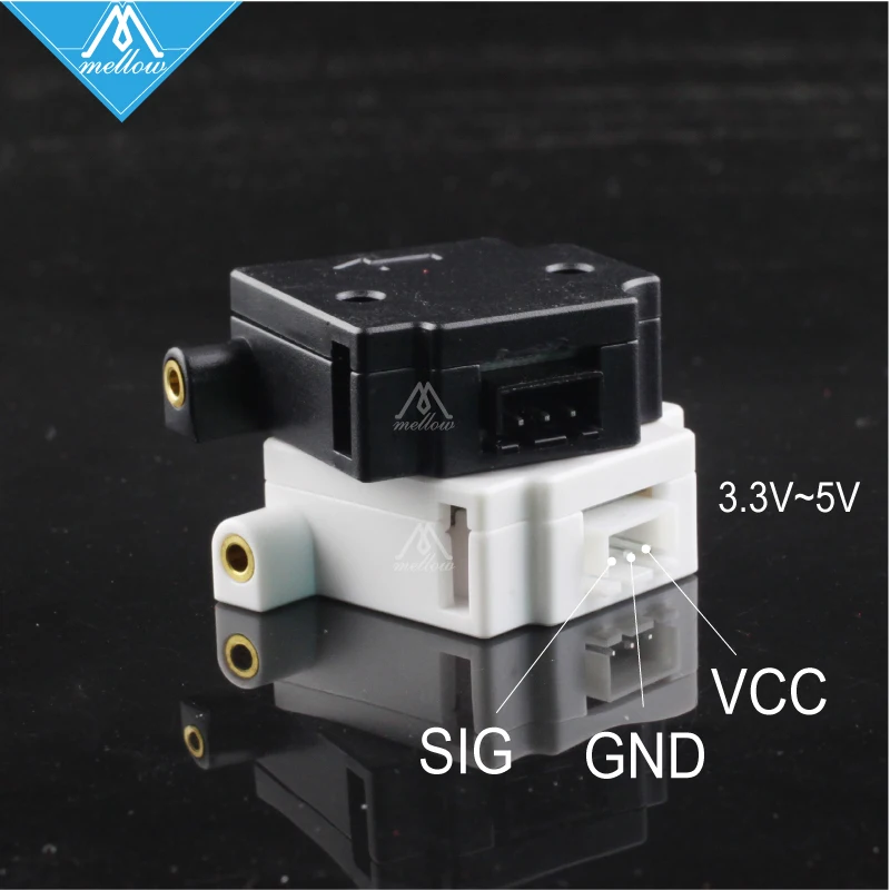 Mellow 3D Printer Onderdelen Materiaal Detectie Module Voor 1.75Mm/3.00Mm Filament Detecteren Module Monitor Sensor Mechanische Endstop