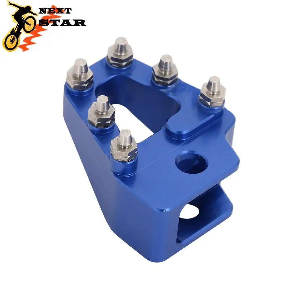 CNC Rear Brake Pedal Step Tip For Yamaha IT175 400 TT500 TTR125 125E/L LE TTR225 230 TTR250 XT225 IT TT TTR XT 250 350 550 600