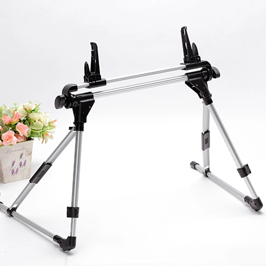 Tablet Stand Phone Holder Adjustable Lazy Bed Floor Desk Tripod Foldable Desktop Mount Bracket for Phones Support