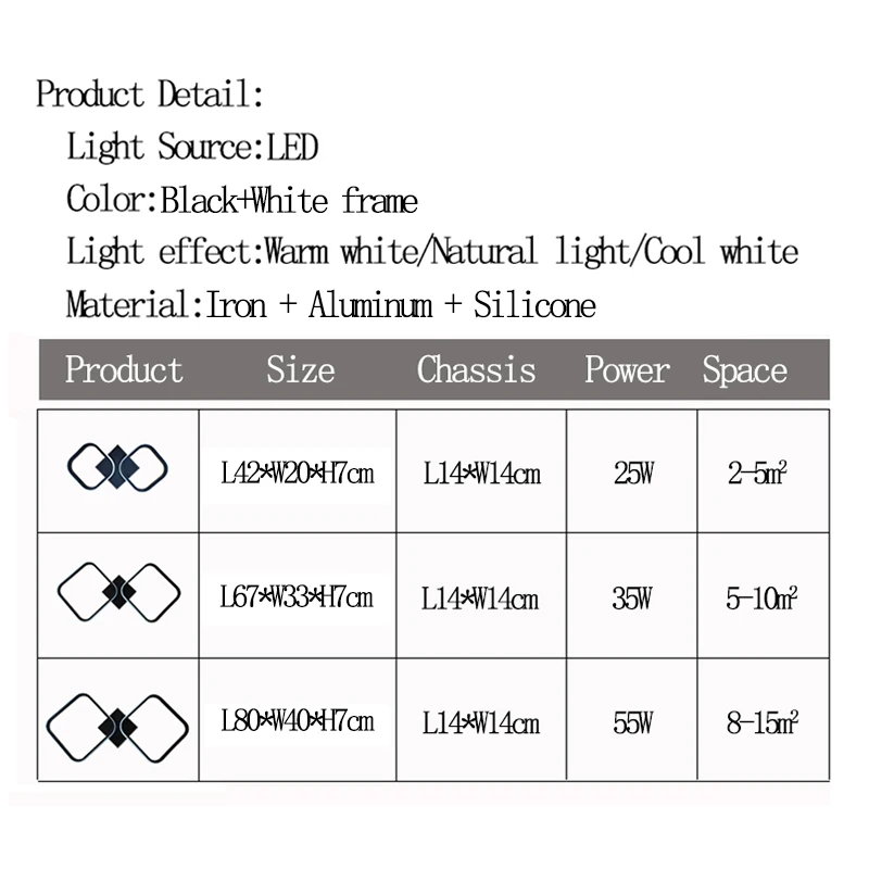 Nordic Decor For Home Lighting Ceiling Chandelier LED Simple Indoor Lamp Fixture For Hallway Corridor Living Dining Room Bedroom