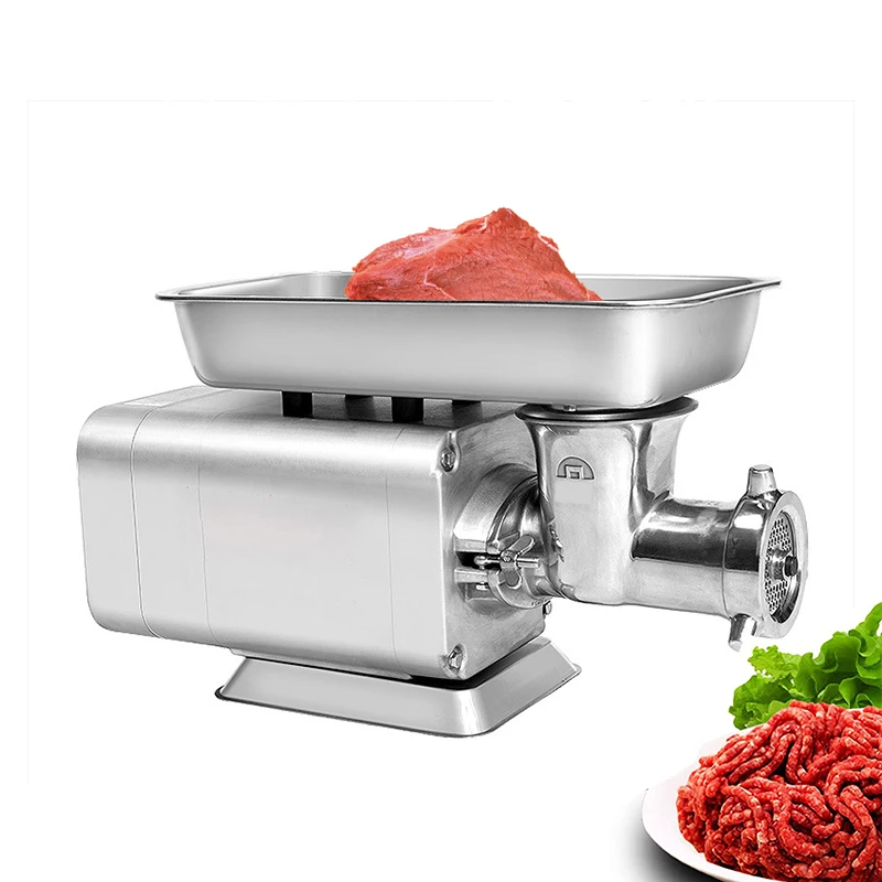 

750W/1300W Electric Meat Grinder Stainless Steel Powerful Meat Mincer Sausage Stuffer Grinding Frozen Meat