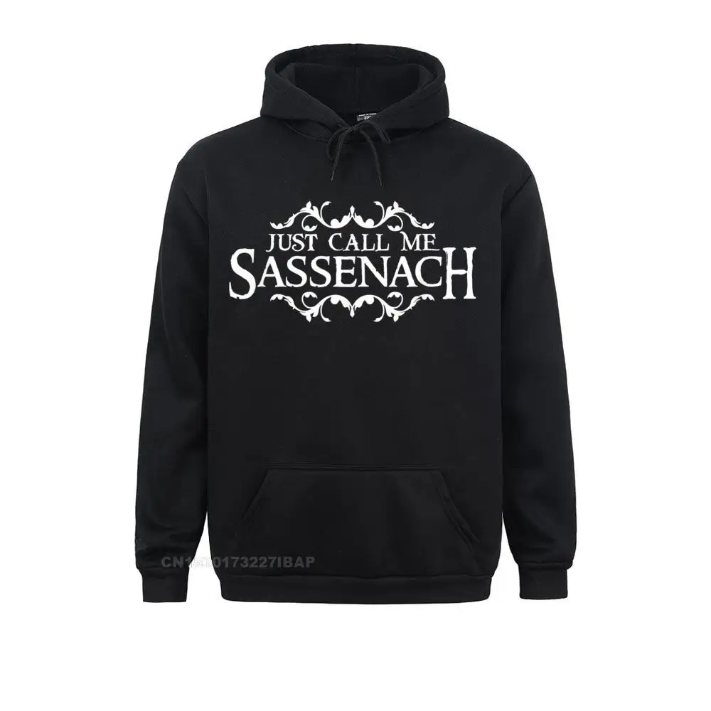 

Outlander Shirt Just Call Me Sassenach Funny Outlander Gift Sweatshirts Tight Wholesale Men Summer Hoodies Print Sportswears