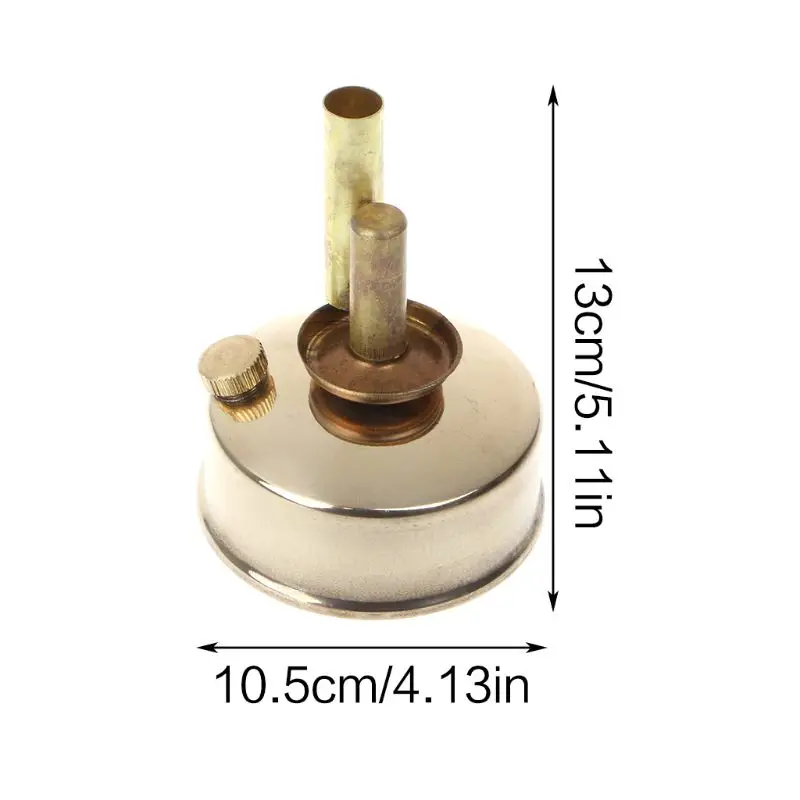 Brass Lamp Lab Equipment Heating 150ml M17F