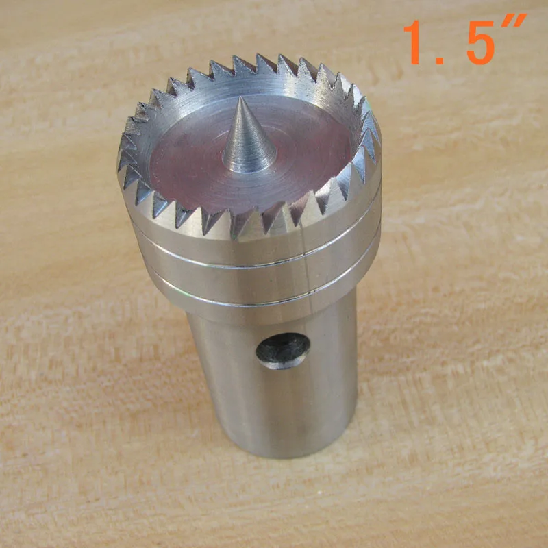 Woodworking Lathe Thimble Four Claw Plum Blossom Top Wood Working Lathe Accessories DIY Tools