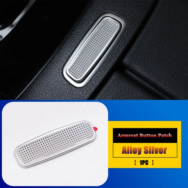 NEW For Mercedes Benz A B CLA GLB GLA Class W177 W247 C118 W118 X247 H247 Car Central Control Air Conditioning Button Trim Cover