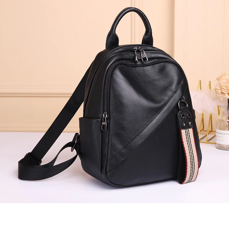 Genuine leather HandBags New 2022 Trend Famous Brand Backpack Designer Handbags High Quality shoulder bag fashion backpack