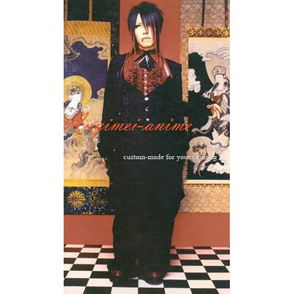 fondcosplay hiphop Gothic Tripp Gazette Aoi Gazette Visual J-rock Cosplay Costume CD/TV[G149]