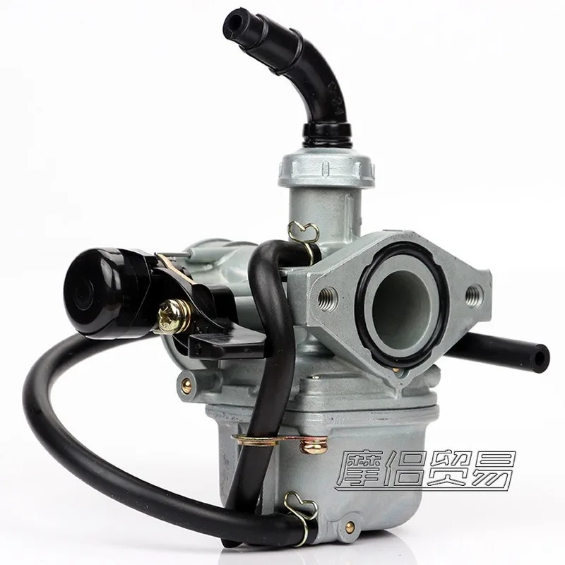 Motorcycle  Accessory PZ19 19mm Carb Carburetor For Carb 90cc 110cc 125cc Engine ATV Pit Dirt Motorcycle Stay type/Manual damper