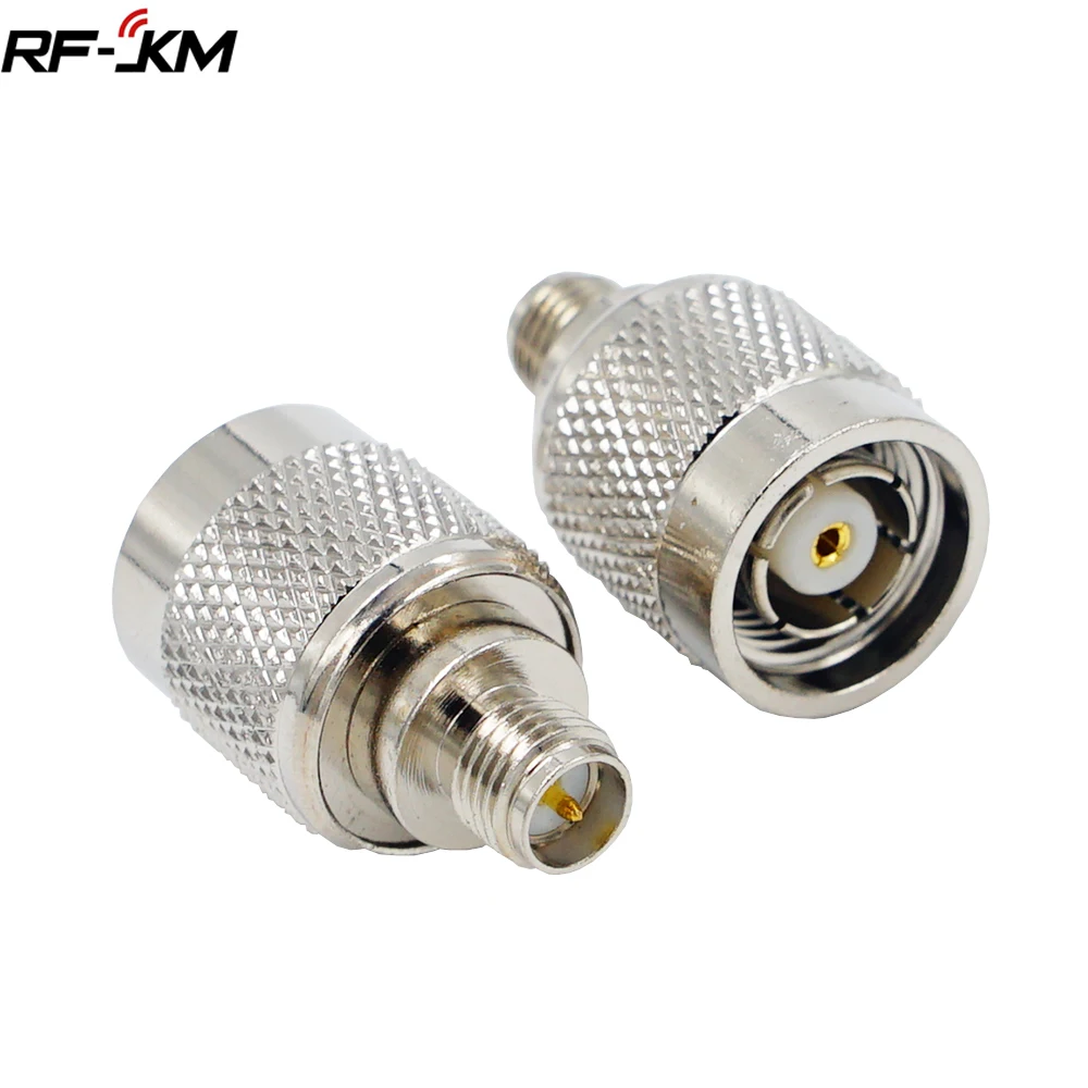 1Pcs Adapter RP TNC Male plug  to RP SMA Female jack RF Coaxial Connector High Quanlity Straight