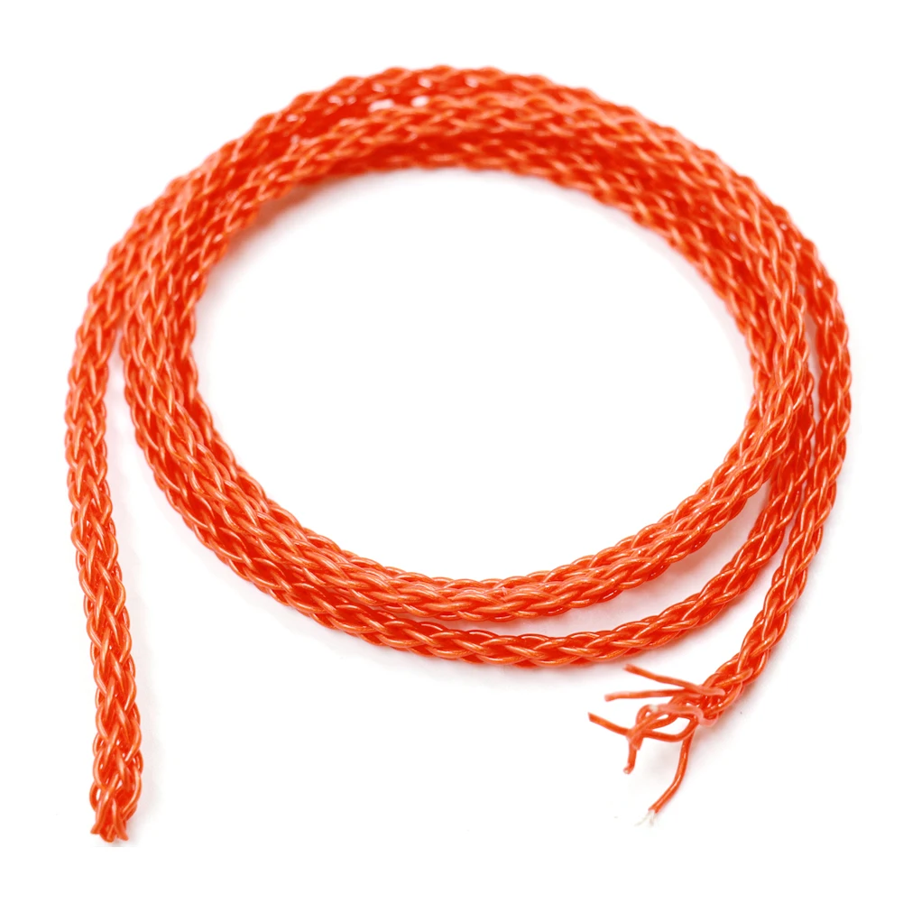 Cavo della sostituzione di aggiornamento della cuffia placcato argento di ucdc bilanciato 2.5mm/3.5mm/4.4mm di top-hifi DIY per gli auricolari ATH-R70X