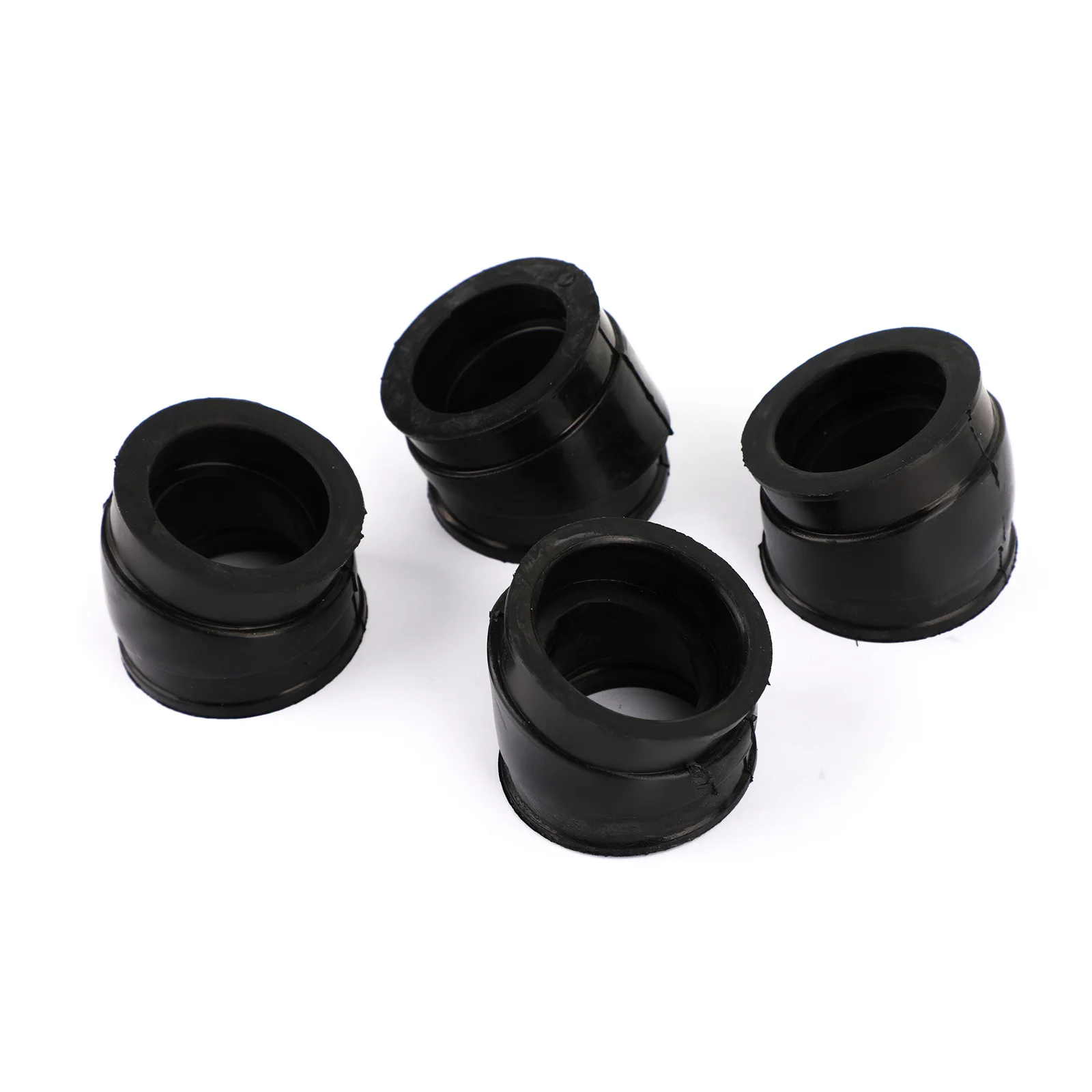 Areyourshop Intake Manifold Carb Boots Set Fit for CB750C CB750F CB750K CB750SC 1979-1983 16212-425-000 Motorcycle Accessories