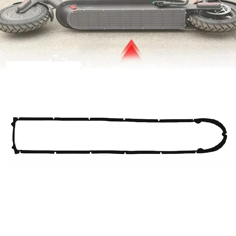 Placa Base impermeable para batería de patinete eléctrico Xiaomi Mijia M365, anillo de sellado, piezas para patinete eléctrico