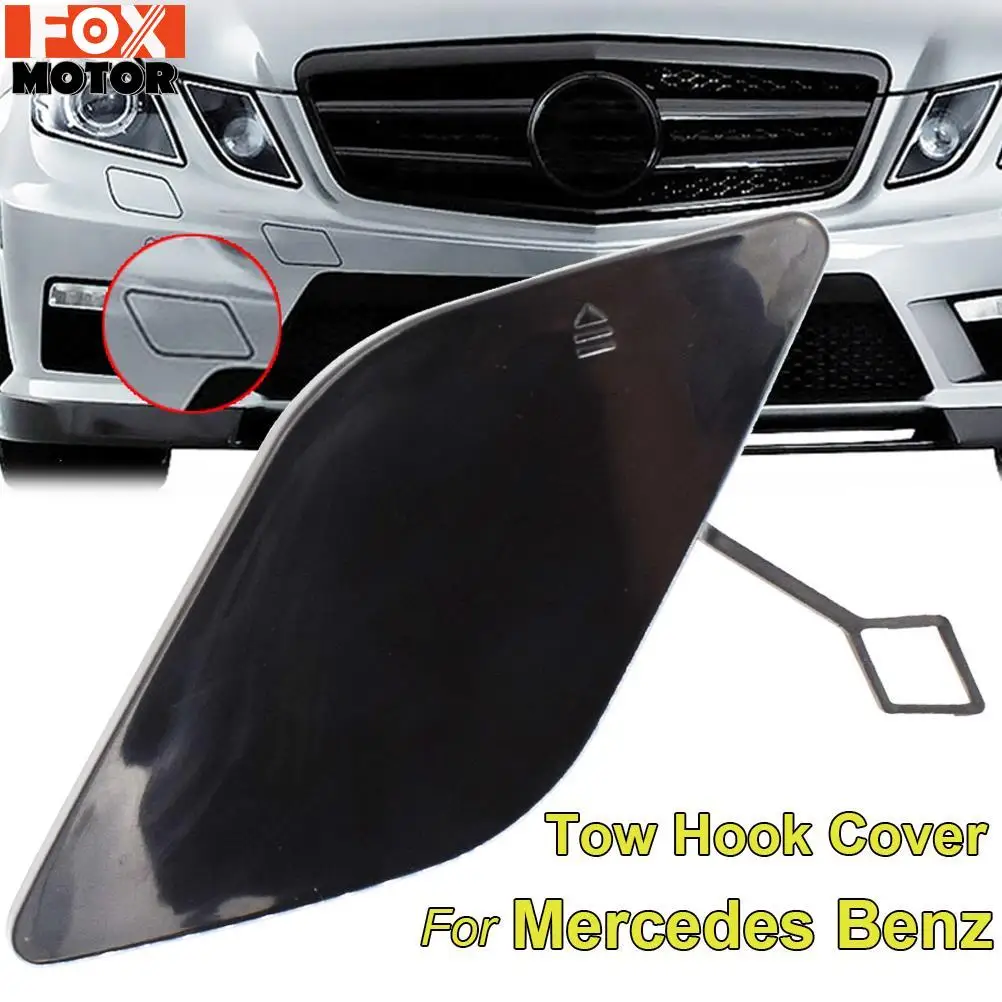 For Mercedes Benz E-Class W212 E300 E350 E400 E500 2008-2013 Car Front Bumper Towing Hook Hooking Cover Eye Cap OE# 2128850126