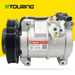 10S20C AC Compressor For Chrysler Voyager 2001-2003 / Dodge Caravan 2001-207 2.4L 77301 5005410AC 5005498AD 5005498AF 5005410AD