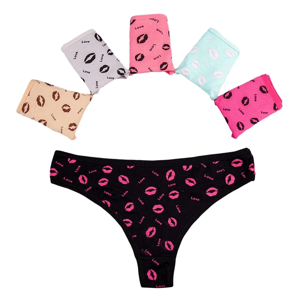 2Pcs/Lot Cotton Girls Briefs Soft Young Girls Panties Cute Print Underwear Antibacterial Comfortable Kids Underwear For 12-20Y