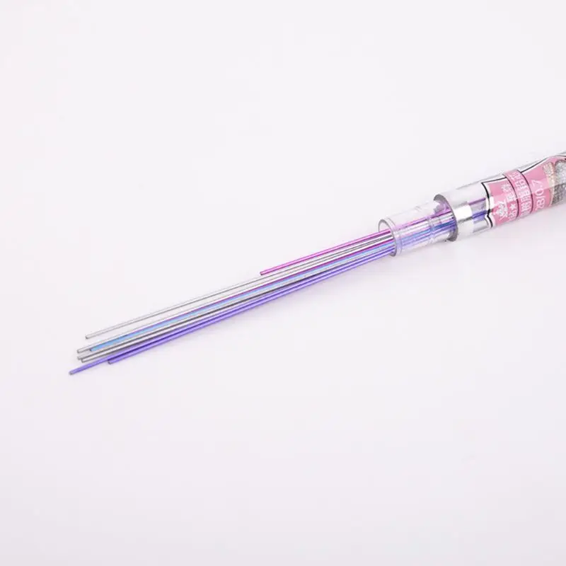 0.5มม./0.7มม.สีสันดินสอ Art Sketch Drawing สีอัตโนมัติเติม2B