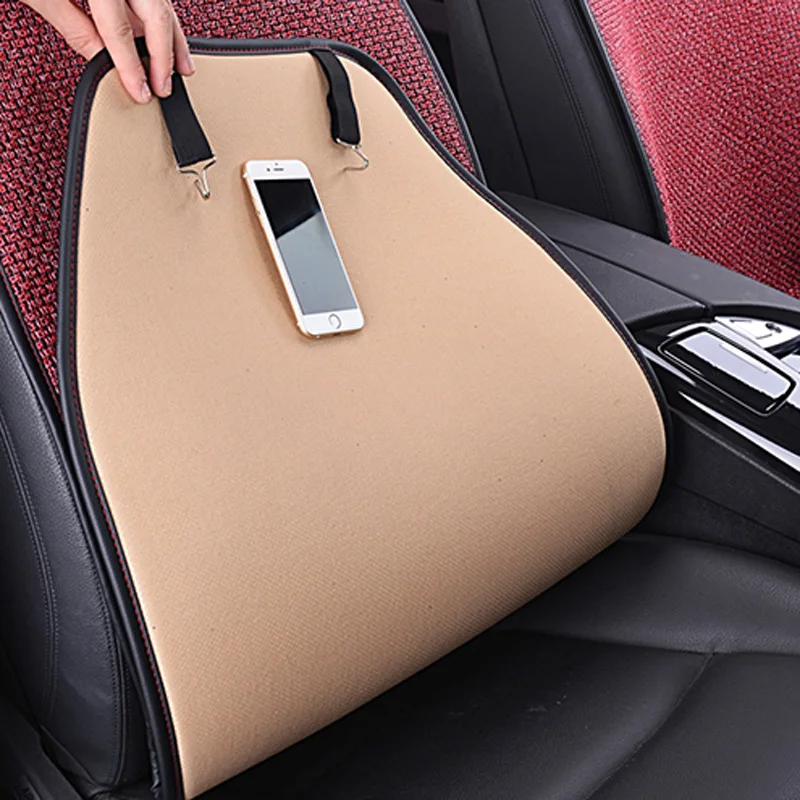 Back Rear Car Seat Cover Mat Artificial Linen Breathable Auto Seat Cushion Protector Universal fit Most Cars Truck Suv or Van