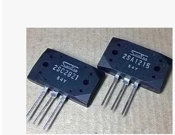 100%  High Good Quality  1Pair=2pcs 2SA1215  2SC2921 A1215  C2921 TO-3P  Audio amplifier pair-tube AMP Chip