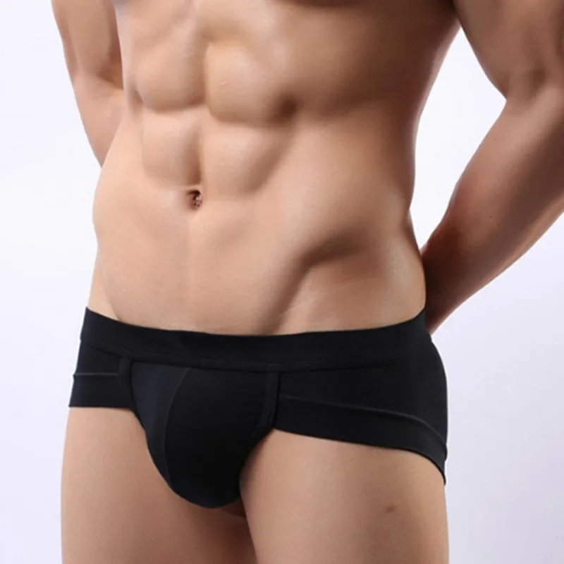 Men underpants men\'s panties underwear male shorts sexy brand calzoncillos hombre slip modal hombre U convex for man M-XXXL