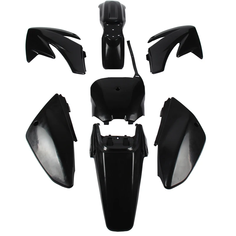 CRF 70 Plastic covers Fairing Kits CRF70 dirt Pit Bike Procket Bike Xmotos Baja DR50 49 50cc 70 90 110 Kayo HK 160