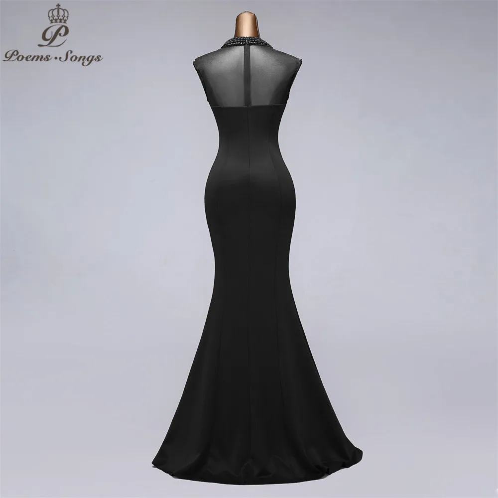 Sexy new style evening dress  formal dress women elegant prom dresses mermaid dress vestidos de fiesta de noche