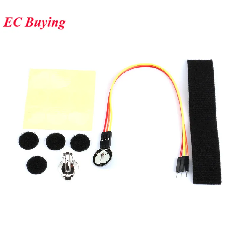 AD8232 EKG Physiologische Messung Puls Herzfrequenzmesser Sensor Modul Kit mit 3 Elektroden Drähte für Arduino R3 – Detail 13