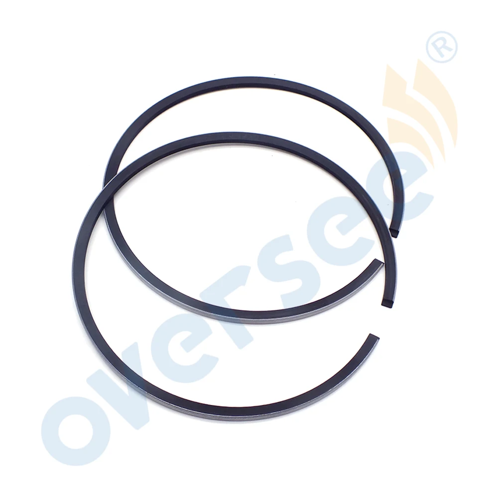 12140-94400 Piston Ring Set STD For Suzuki outboard Motor 2T DT35 DT40 Diameter 79mm