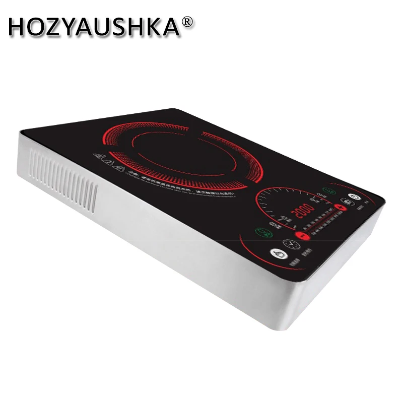 3500W home high power Induction Cooker commercial genuine touch battery stove large firepower fried cooking