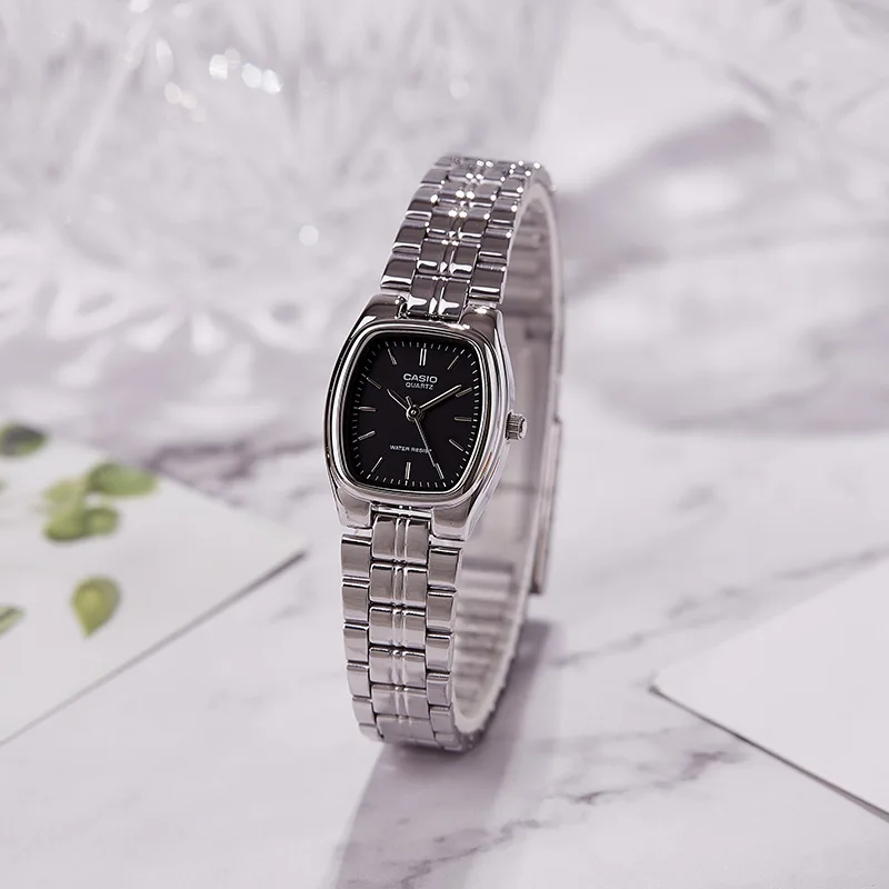 Casio – montre à Quartz pour femmes, ensemble de luxe de grande marque, étanche 30m, horloge en forme de reloj mujer saat