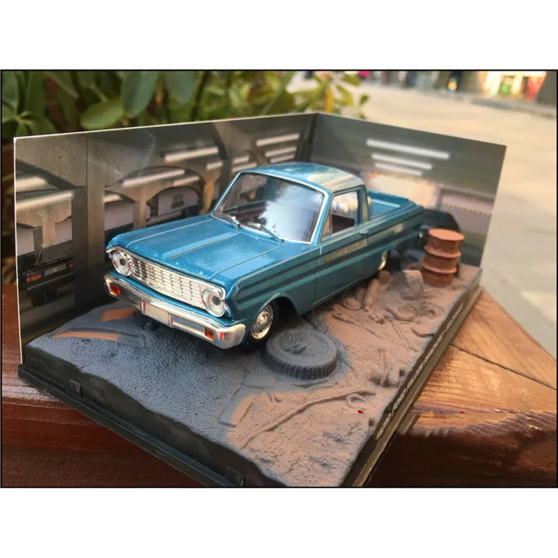 

Diecast 1:43 Alloy Car Model 007 Series FALCON RANCHERO Metal Model Toy Classic Collection Display Gift Decoration Toy Cars Set