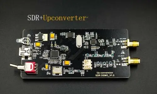 2023 100K-1.7GHz UV HF RTL.SDR Upconverter USB Tuner Receiver 2832U+R820T2 Radio