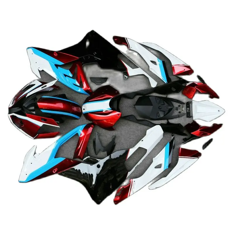 Injection Mold Motorcycle Fairing kits for BMW S1000RR 2015 2016 2017 blue red black fairing set BMW s1000rr 15 16 17 XJ02