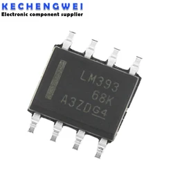 10PCS LM393 SOP8 LM393DR 393 SOP-8 SOP SMD new and original IC Chipset