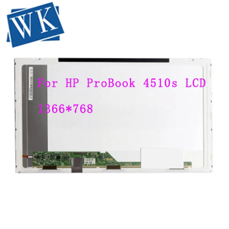 

For HP ProBook 4510s 4515s 4520s 4525s 4530s 4535s 4540s 4545s Replacement 15.6" LED LCD Screen WXGA HD 40PIN Laptop Display