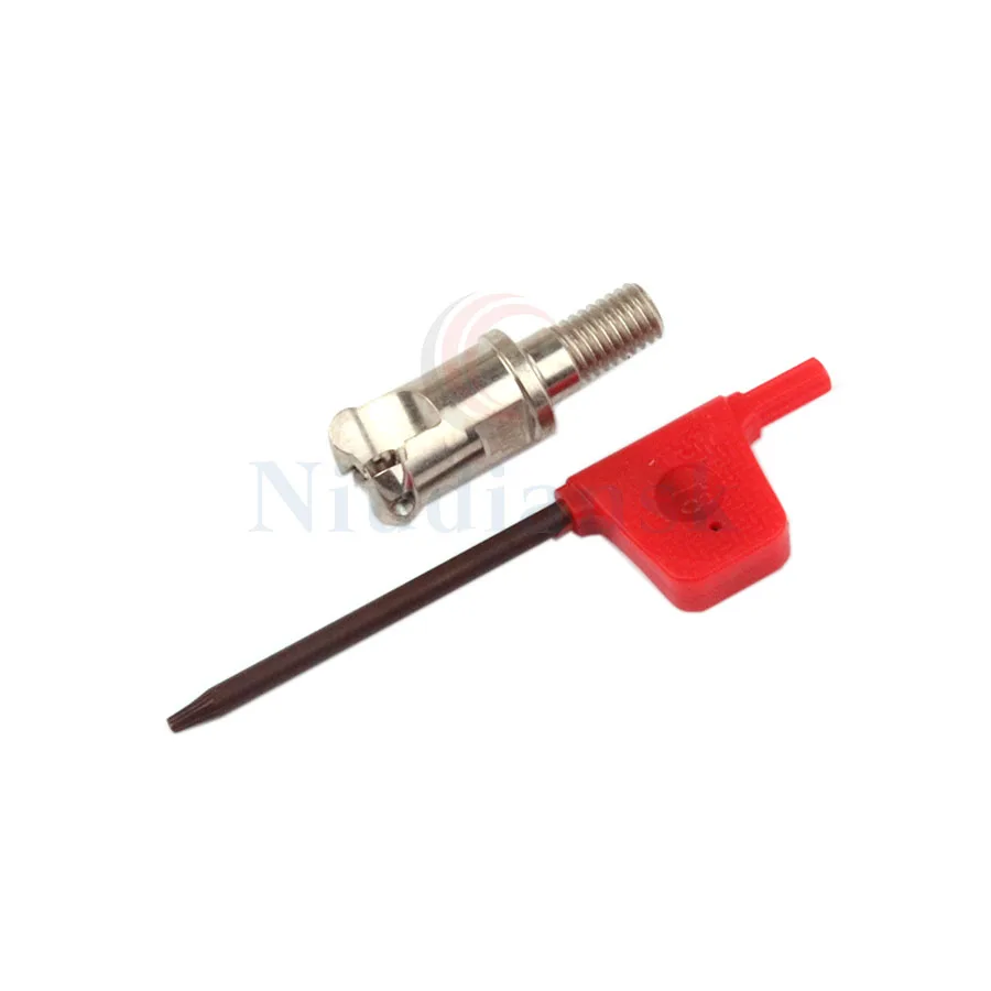 1pc RD0702-20-3T-M10 RD0702-25-4T-M12 RD0702-33-5T-M16 CNC Lathe Tool Lock Tooth Milling Cutter Head,For RDMW0702 Carbide Insert