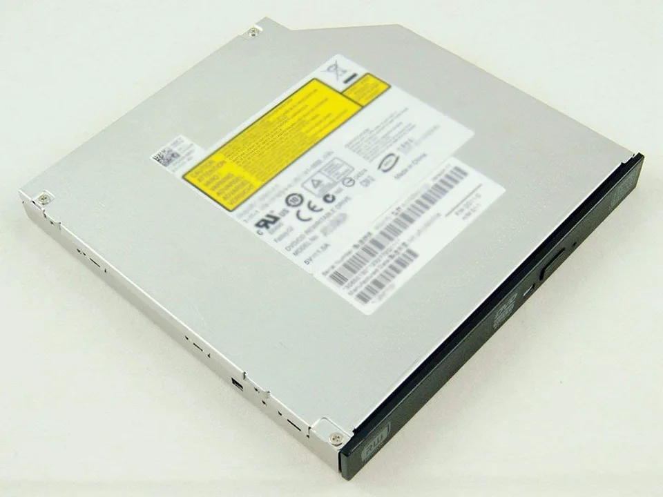 【中古】DVD-RW/CD-RW 12.7mmドライブ。 12.7mm DVD ROM Optical Drive CD/DVD-ROM CD-RW Player Burner Slim