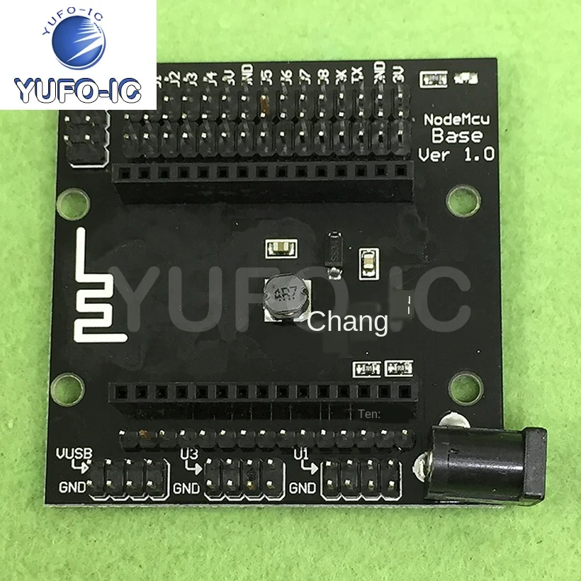 Free Ship 1PCS ESP8266 WiFi Development Board Base Expansion Board Compatible With Nodemcu Lua V3 Baseboard