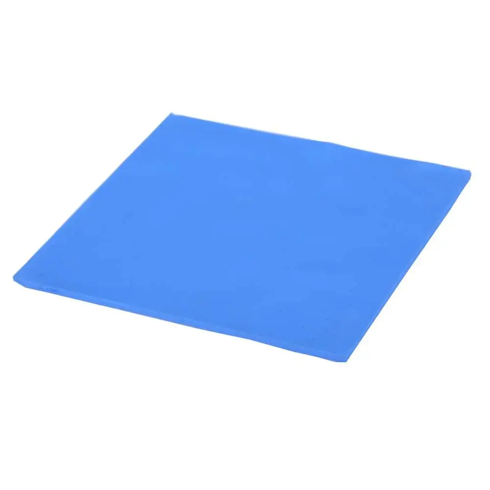 5PCS 100mm*100mm*2mm Thermal Pad GPU CPU Heatsink Cooling Conductive Silicone Pad 2mm Thickness Heatsink Pad