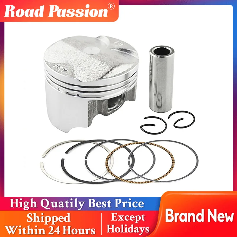 

Road Passion Motorcycle Parts Piston Rings Kit 55~56.5mm for HONDA CB400 CB-1 VTEC CB400SF CBR400 CBR23 NC23 CBR29 VFR400 RVF35