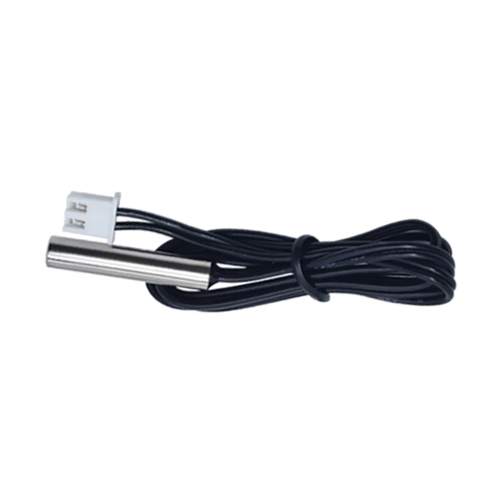 W1209 0.5m 1m 2m 3m Waterproof NTC Thermistor Accuracy Temperature Sensor 10K 1% 3950 Wire Cable Probe For Arduino W1401