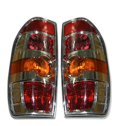 original Taillight Tail Rear fog lamp Reverse light  Tail Lights led Lamp Harness Fit for Pickup mazda BT50 BT-50 2007-11