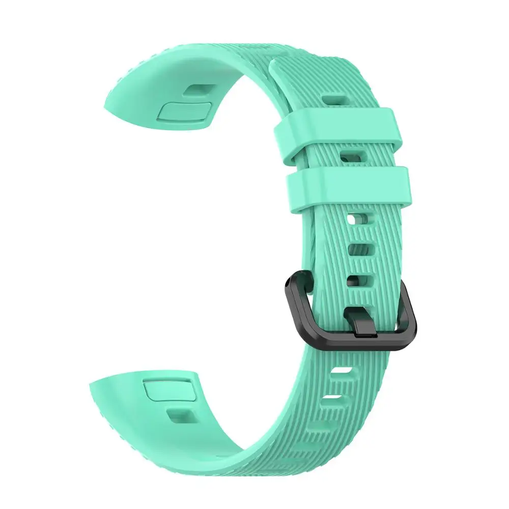 Silicone Wrist Strap for Huawei Band 4 Pro TER-B29S Watchband Bracelet for Huawei Band 3 Pro TER-B29/Band 3 TER-B09 Belt