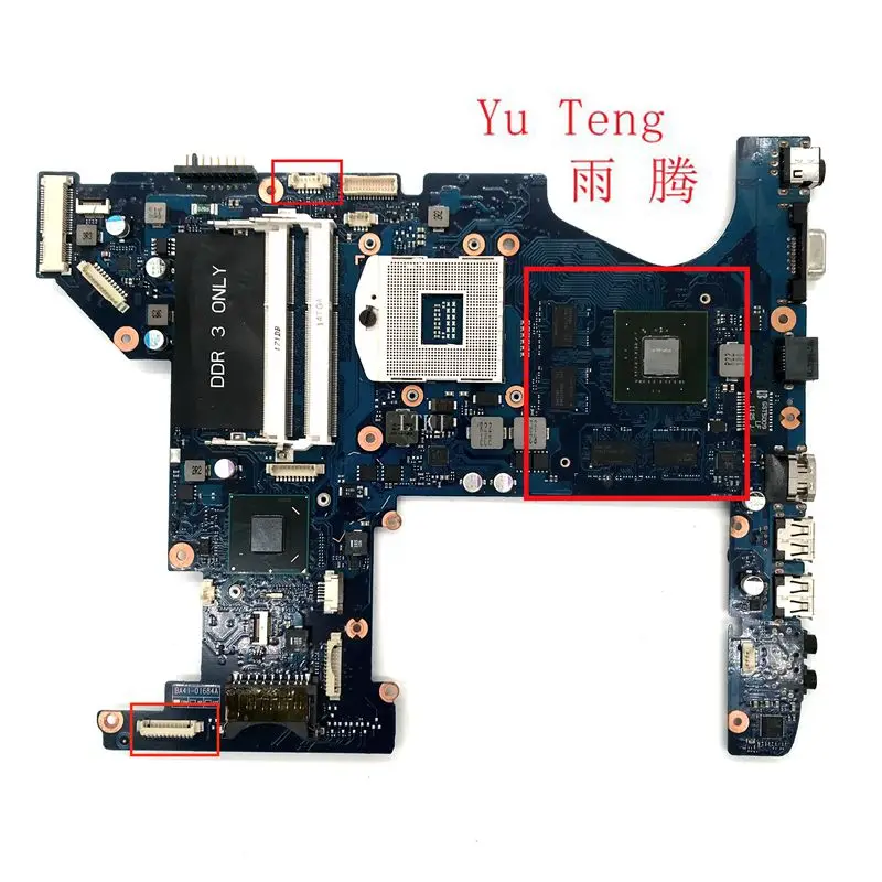 

Reboto BA92-08894A BA92-08894B BA41-01684A GT 540M 1GB GPU for Samsung RC730 laptop motherboard 100% tested ok shipping