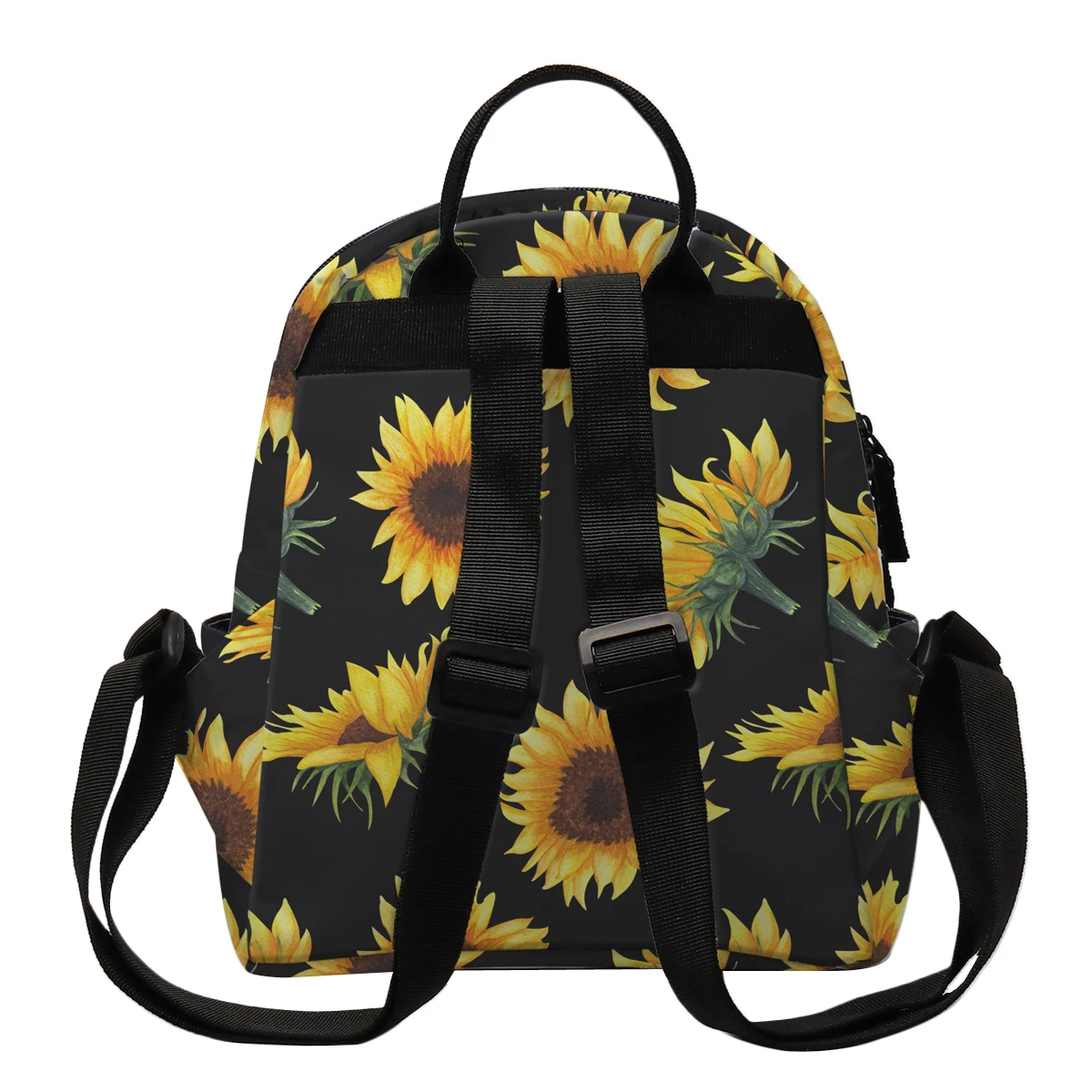 Deanfun Mini mochilas para niñas con estampado 3D de Margarita amarilla, Mochila pequeña para mujeres, mochila bonita para niños, mochilas escolares